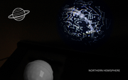 Projector Dome Star Map W0