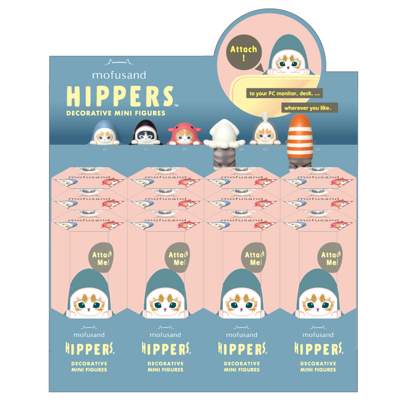 HIPPERS Mofusand O3