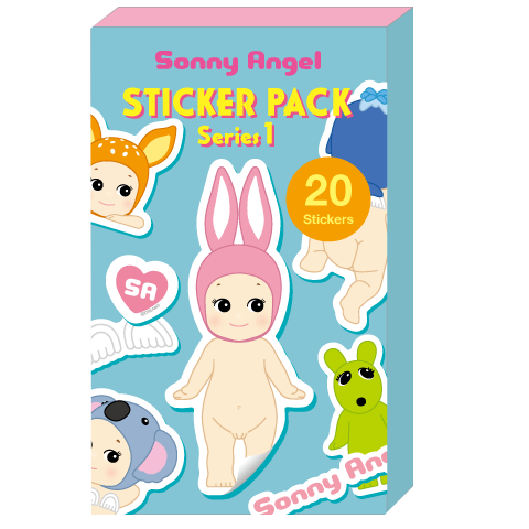 Sticker Pack - Series 1 K8