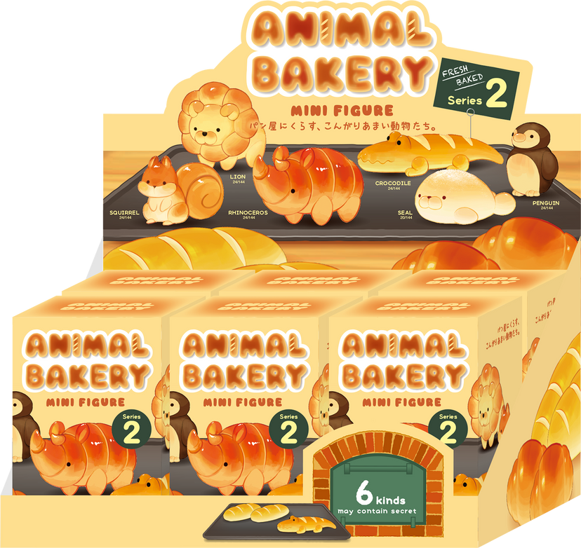 Animal Bakery Minifigure: Series 2 L4