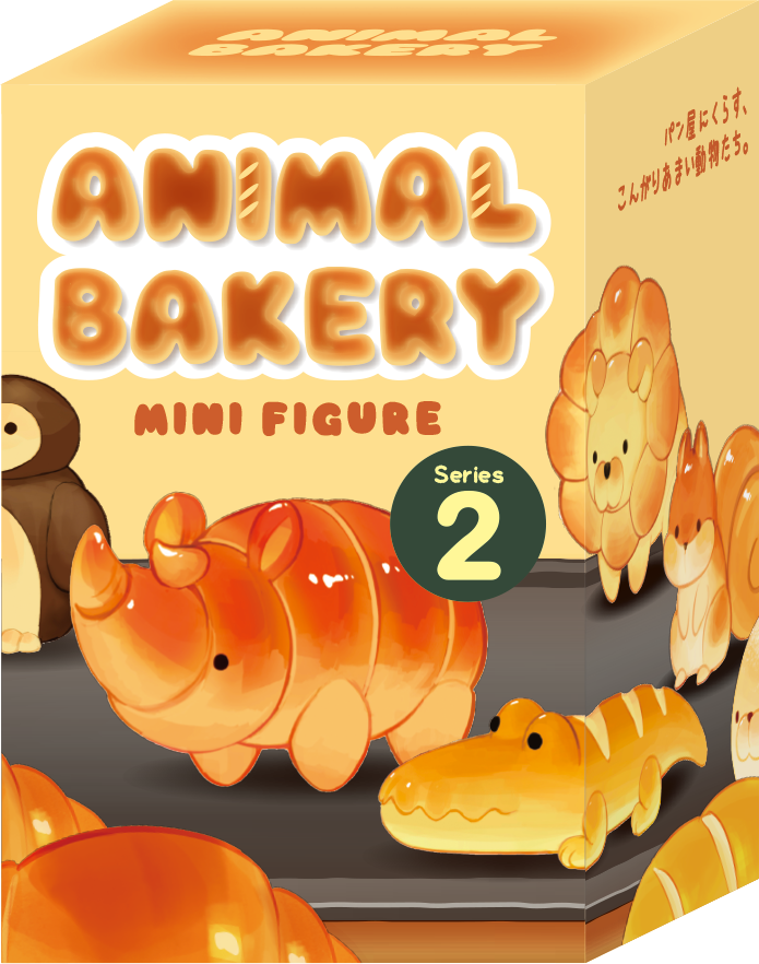 Animal Bakery Minifigure: Series 2 L4