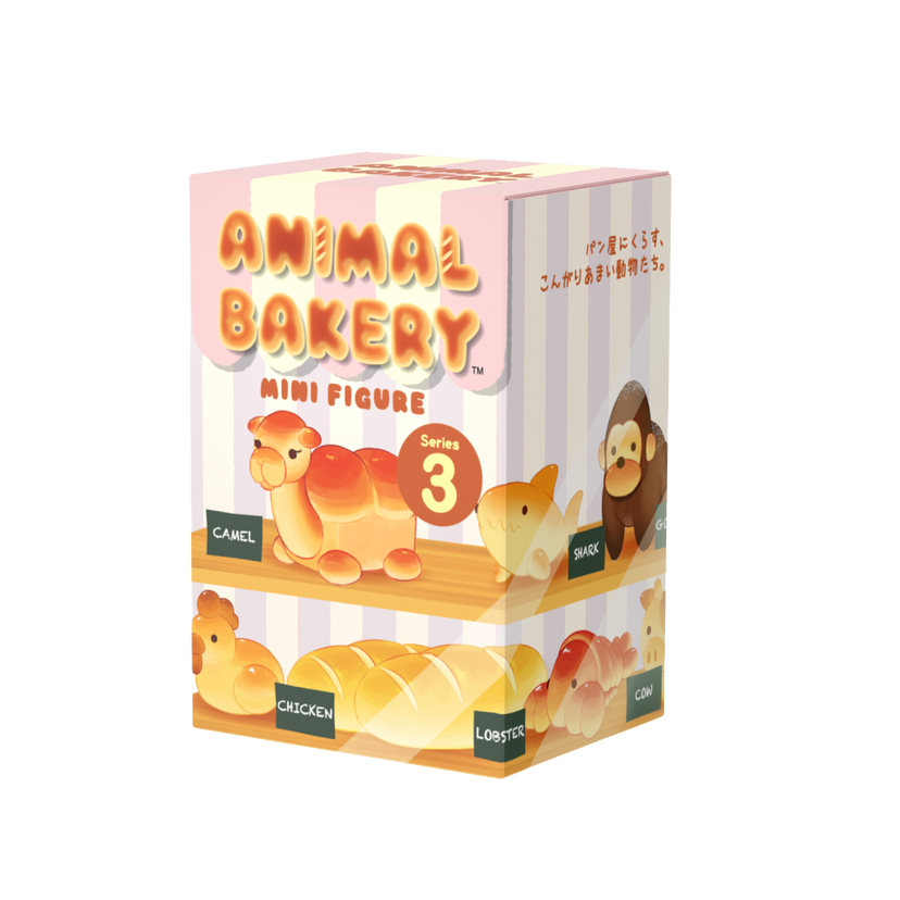 Animal Bakery Minifigure: Series 3 Q4