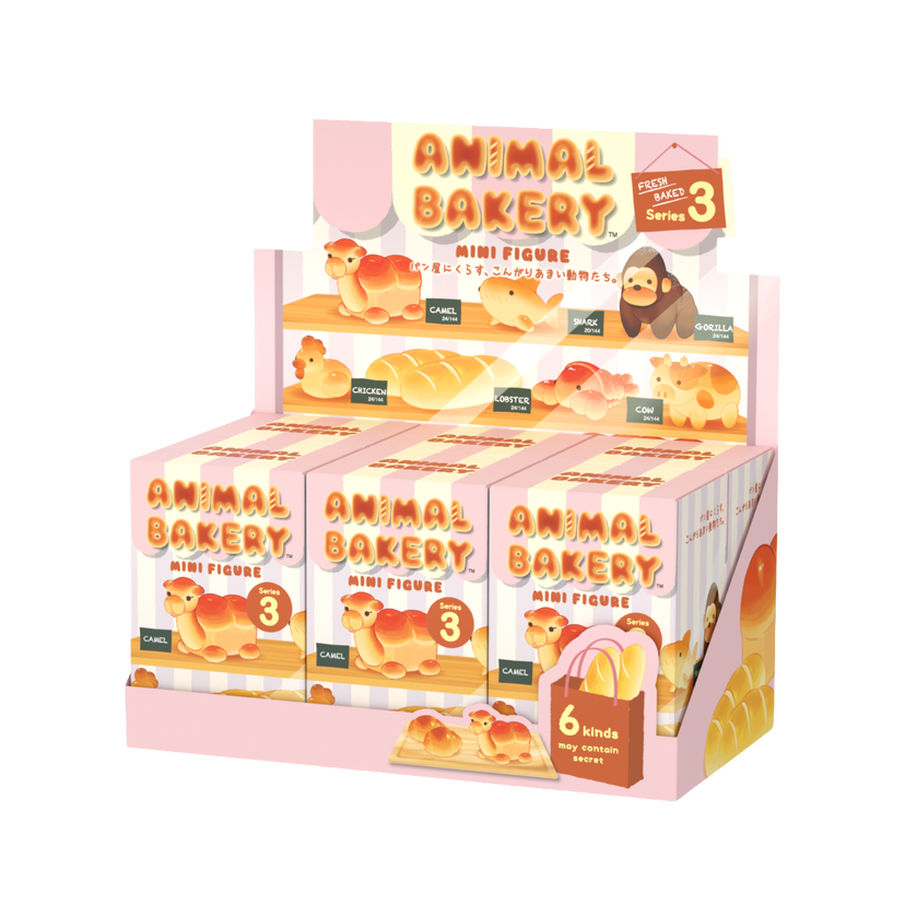 Animal Bakery Minifigure: Series 3 Q4