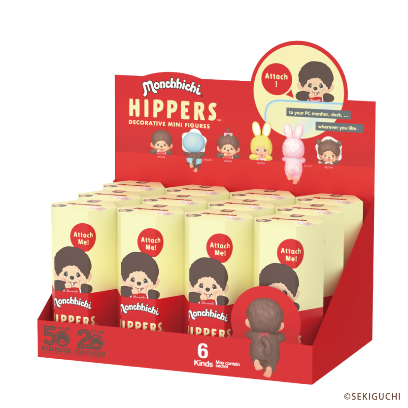 HIPPERS Monchhichi F7