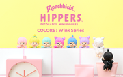 HIPPERS Monchhichi COLORS: Wink Series X0