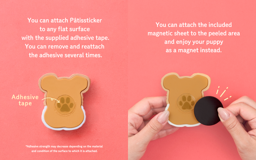 Pâtissticker Meringue Dogs Series F5
