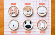 Pâtissticker Meringue Dogs Series F5