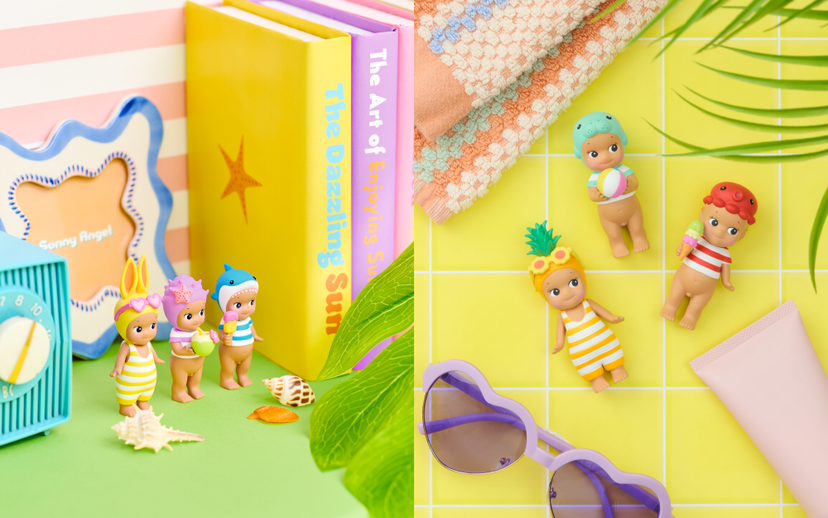 Summer Vacation: Sun-Kissed Style - SOLD OUT F2