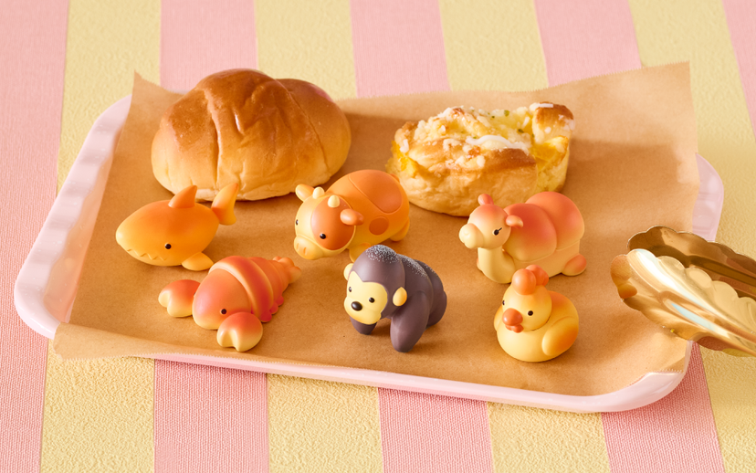 Animal Bakery Minifigure: Series 3 Q4