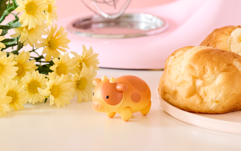 Animal Bakery Minifigure: Series 3 Q4