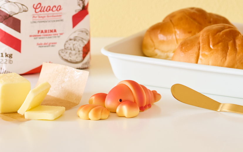 Animal Bakery Minifigure: Series 3 Q4