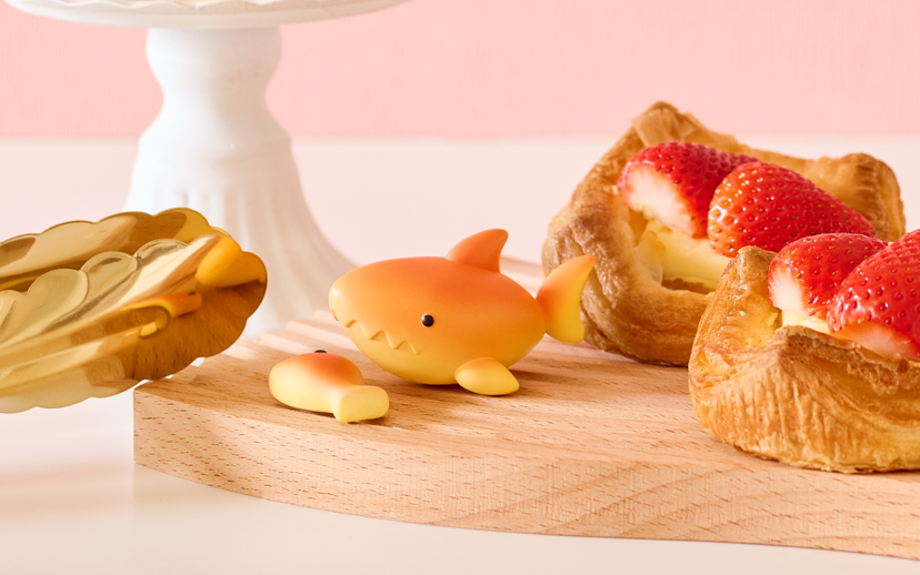 Animal Bakery Minifigure: Series 3 Q4