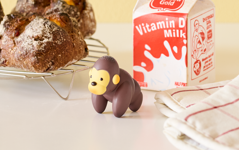 Animal Bakery Minifigure: Series 3 Q4