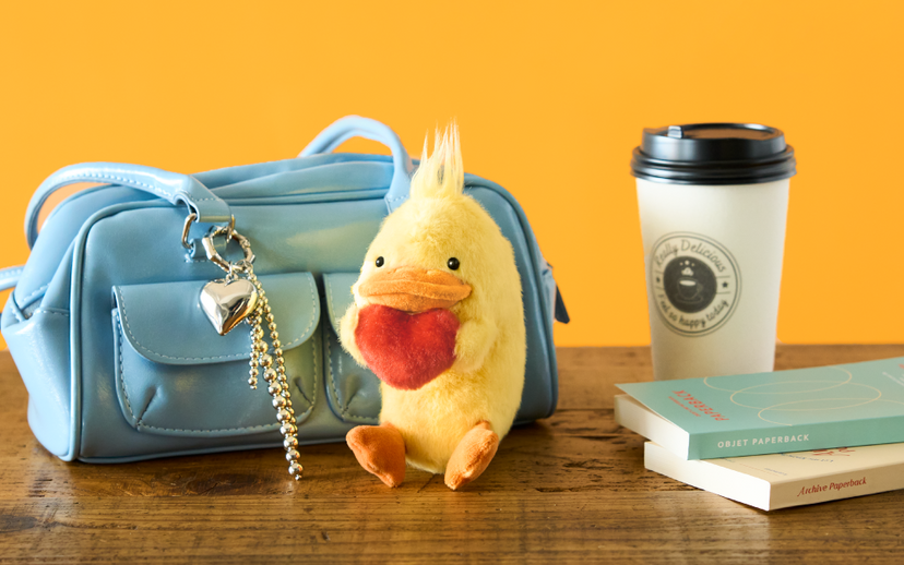Posture Pal - Bag Charm D6
