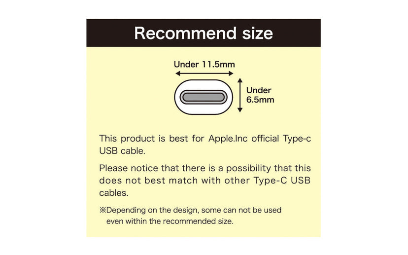 CABLE BITE for Type-C USB I3