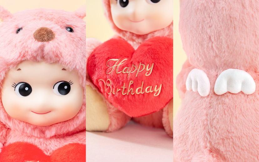 Cuddly Bear (Happy Birthday) A7