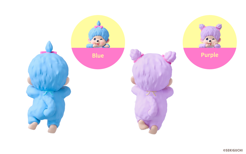 HIPPERS Monchhichi COLORS: Wink Series X0