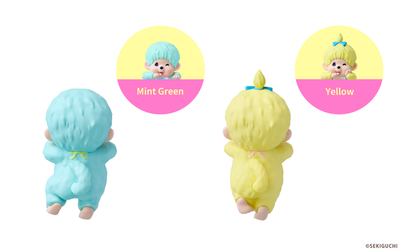 HIPPERS Monchhichi COLORS: Wink Series X0