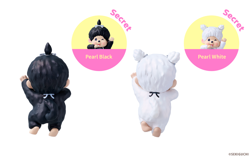 HIPPERS Monchhichi COLORS: Wink Series X0
