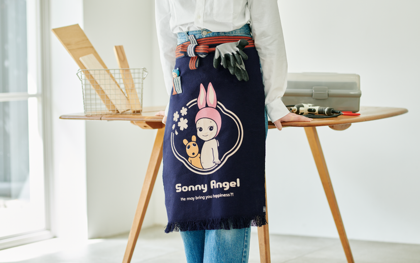 x Anything Maekake Apron N1