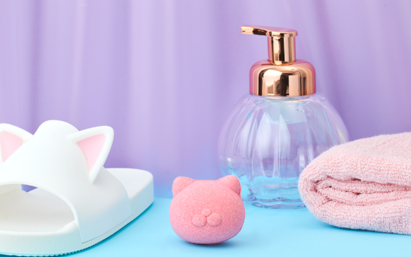 NekoMote Bath Ball Gift Set M6