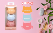 NekoMote Bath Ball Gift Set M6