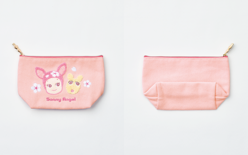 Cherry Blossom Series Zipper Pouch E2