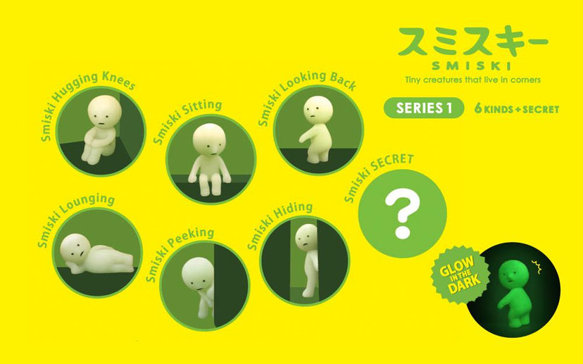 SMISKI Mini Figure Series 1 P1