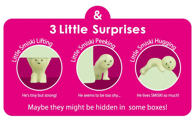 SMISKI Mini Figure Series 1 P1