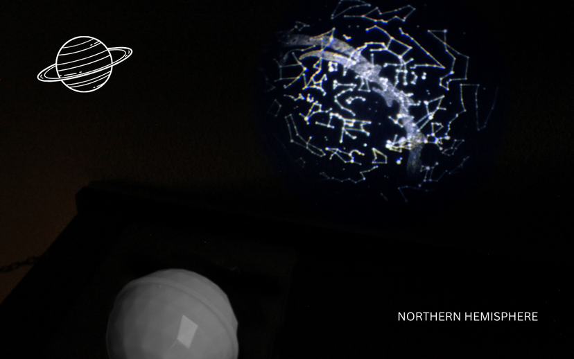 Projector Dome Star Map W0