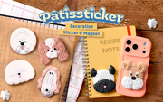 Pâtissticker Meringue Dogs Series F5