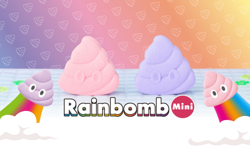 Rainbomb Mini Poop Emoji F9