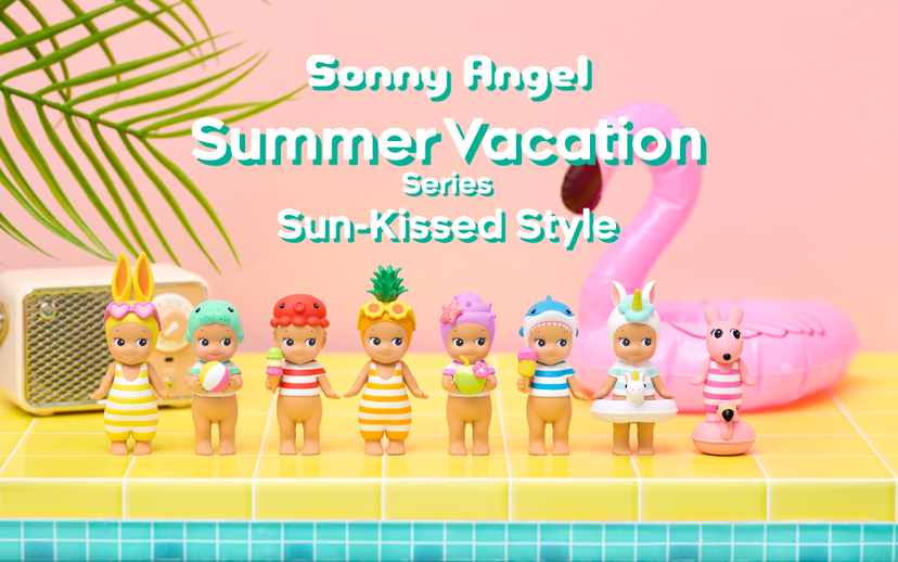 Summer Vacation: Sun-Kissed Style - SOLD OUT F2
