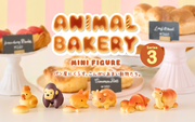 Animal Bakery Minifigure: Series 3 Q4