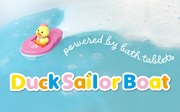 Duck Sailor Boat M8