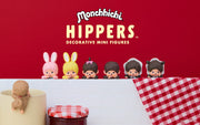 HIPPERS Monchhichi F7