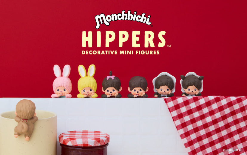 HIPPERS Monchhichi F7