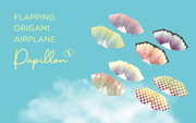 Papillon Origami Airplanes N3