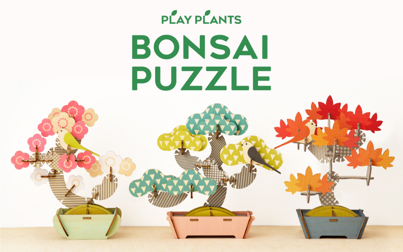 Play Plants Bonsai Puzzles J5