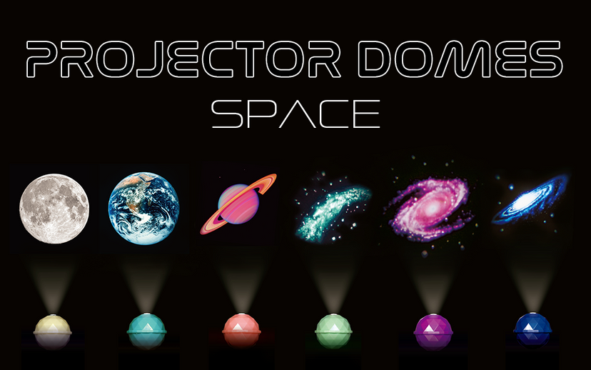 Space Projector Dome F8