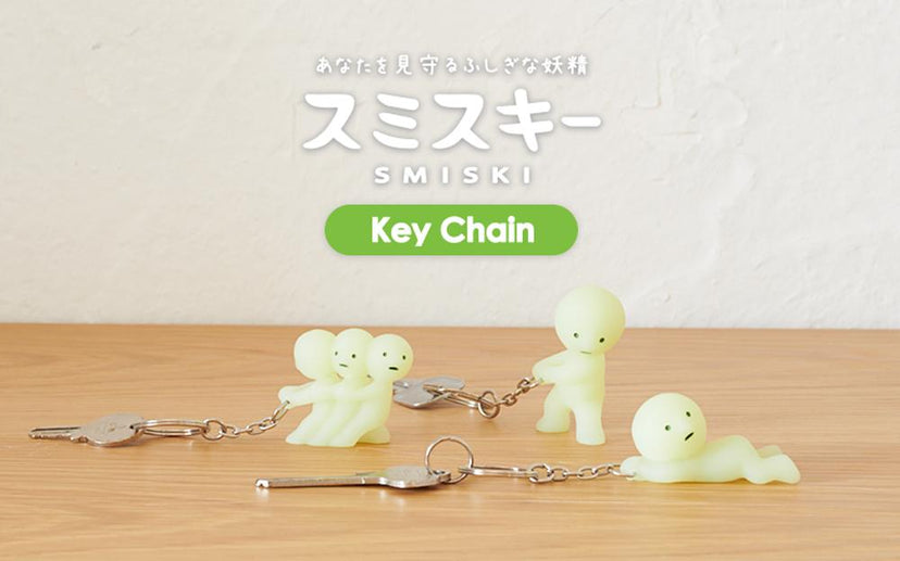 SMISKI Keychains N1