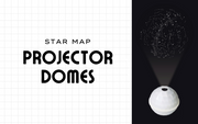Projector Dome Star Map W0