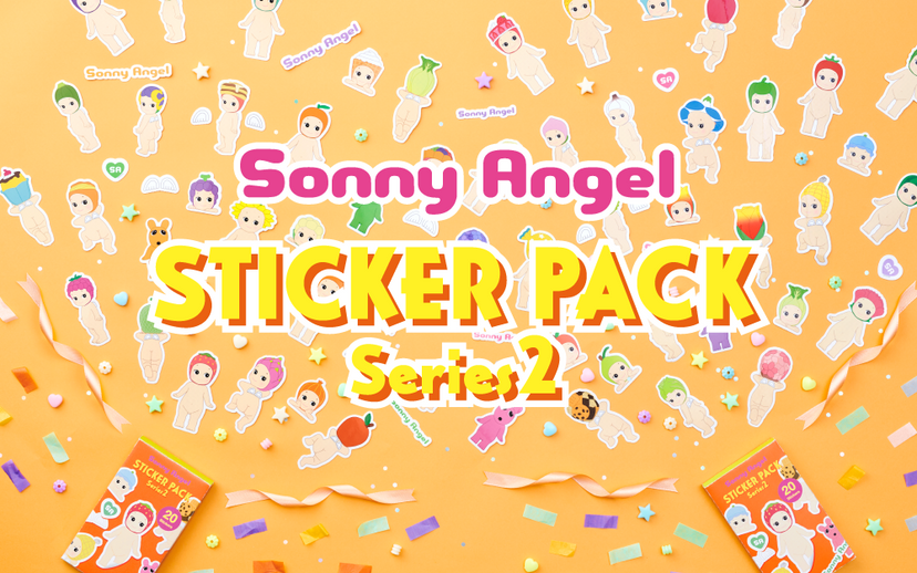 Sticker Pack - Series 2 P4