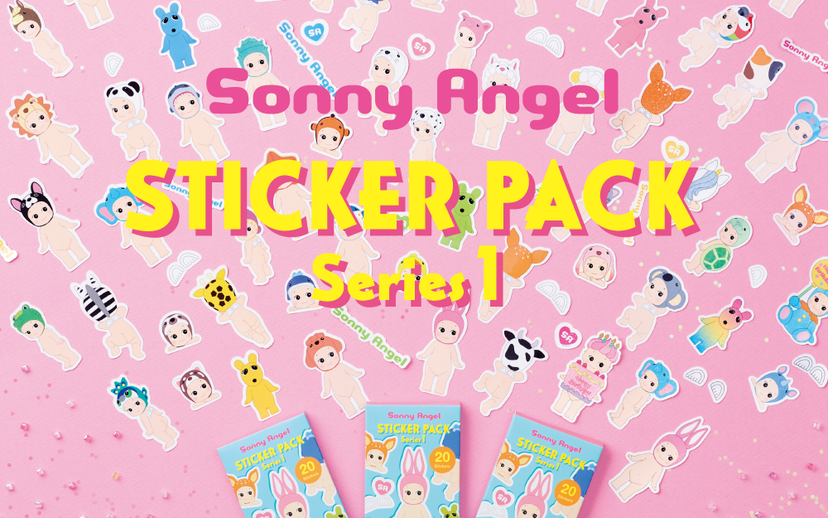 Sticker Pack - Series 1 K8