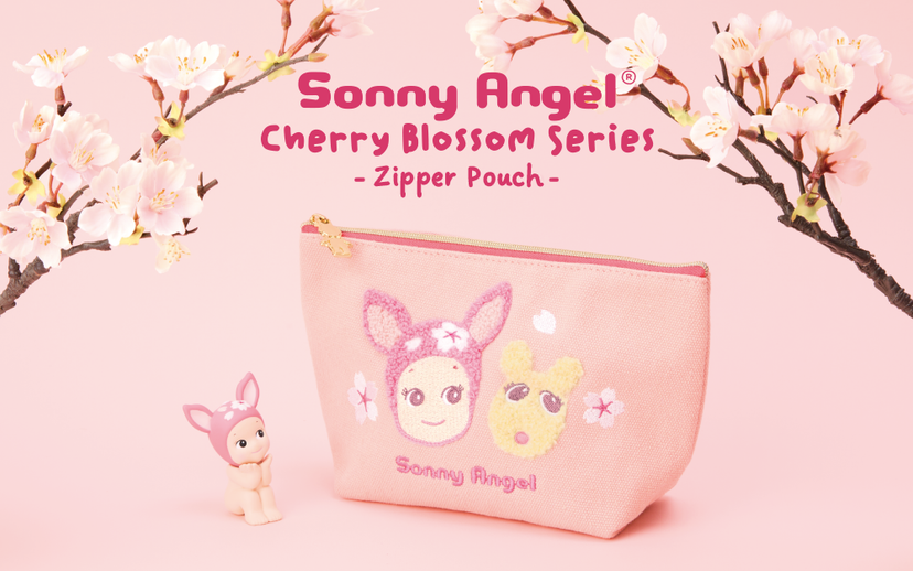 Cherry Blossom Series Zipper Pouch E2