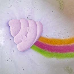 Rainbomb Mini Poop Emoji F9