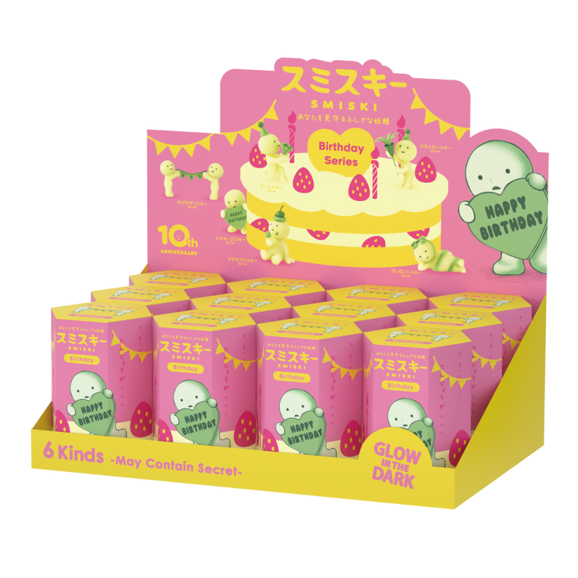 SMISKI Birthday Series G9