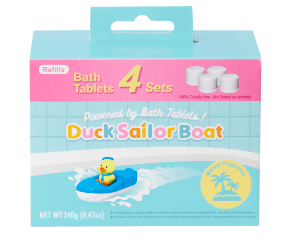 Duck Sailor Boat M8