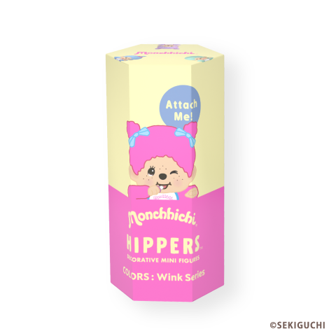 HIPPERS Monchhichi COLORS: Wink Series X0