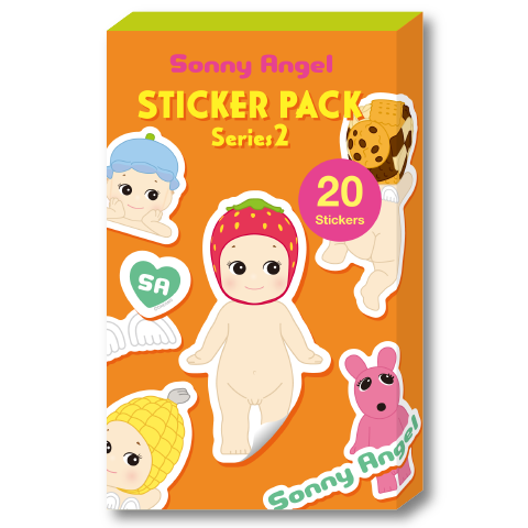 Sticker Pack - Series 2 P4